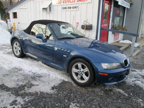 2000 BMW Z3 for sale at Saratoga Motors in Gansevoort NY