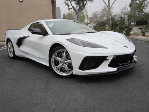 2021 Chevrolet Corvette for sale at ORANGE COUNTY AUTO WHOLESALE in Irvine CA