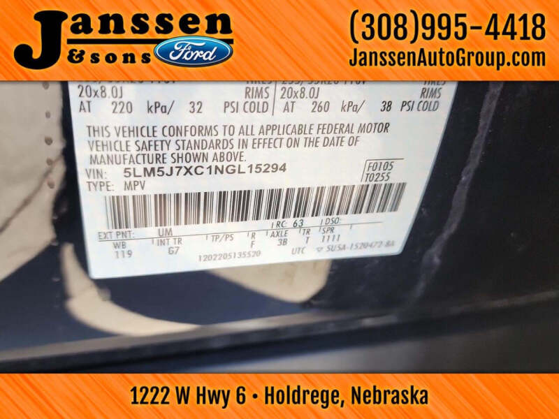 2022 Lincoln Aviator Reserve