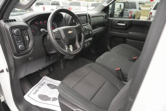 2020 Chevrolet Silverado 2500HD