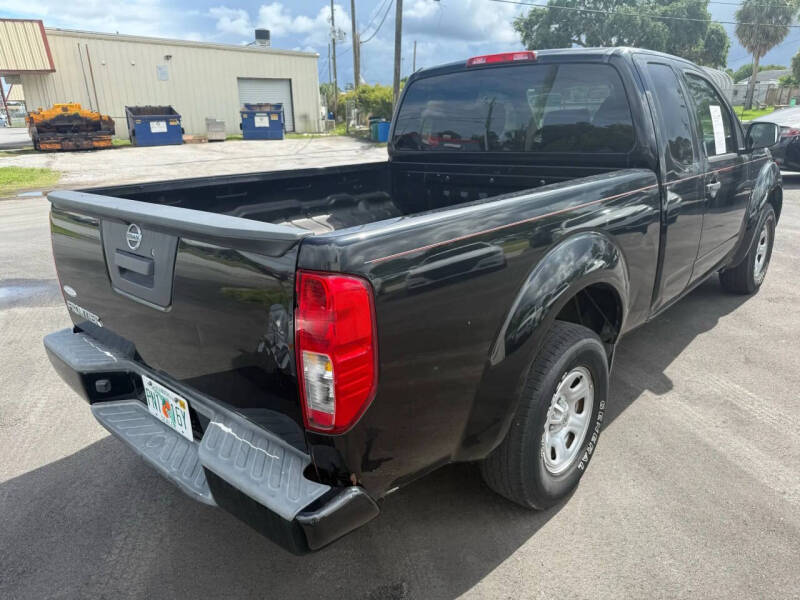 2018 Nissan Frontier
