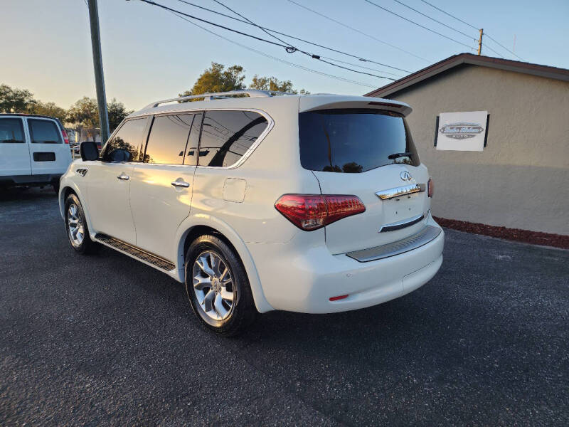 2012 Infiniti QX56