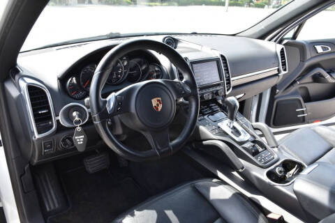 2013 Porsche Cayenne Tiptronic
