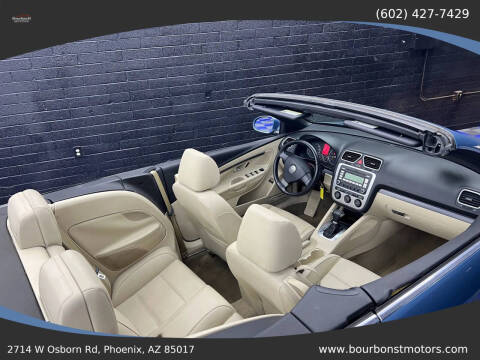 2007 Volkswagen Eos 2.0T