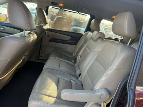 2016 Honda Odyssey EX-L w/Navi