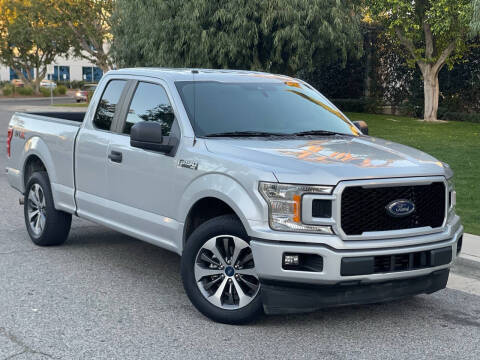 2019 Ford F-150 for sale at MILLENNIUM MOTORS in Van Nuys CA