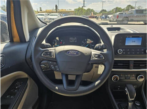 2022 Ford EcoSport S