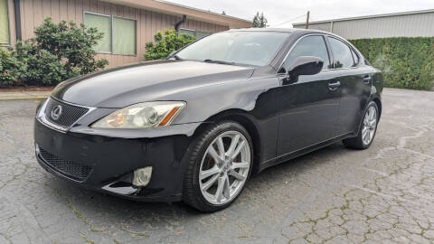 2006 Lexus IS 250 for sale at Bates Car Company in Salem OR