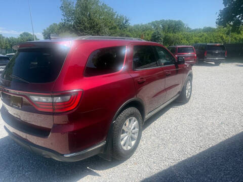 2022 Dodge Durango SXT