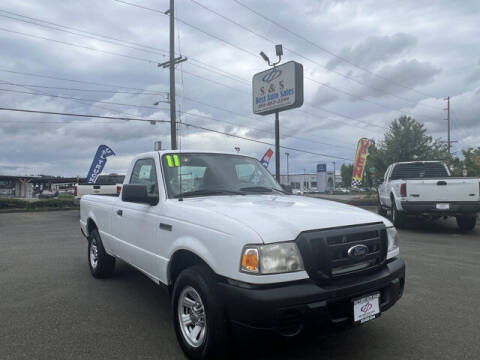 2011 Ford Ranger for sale at S&S Best Auto Sales LLC in Auburn WA