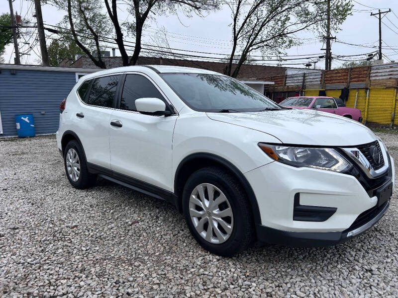 2018 Nissan Rogue S