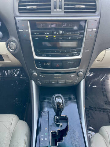 2013 Lexus IS 250