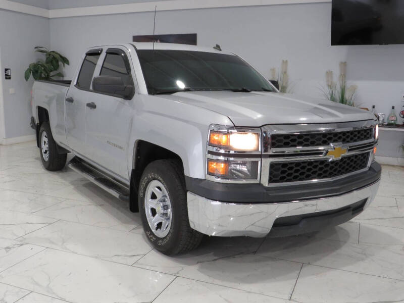 2014 Chevrolet Silverado 1500 Work Truck