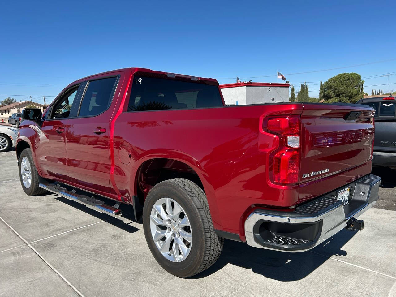 2019 Chevrolet Silverado 1500 for sale at Magic Auto Sales in Hesperia, CA