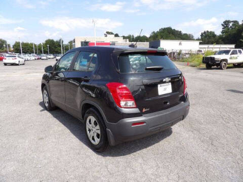 2015 Chevrolet Trax