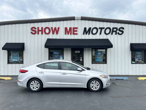 2018 Hyundai Elantra for sale at SHOW ME MOTORS in Cape Girardeau MO