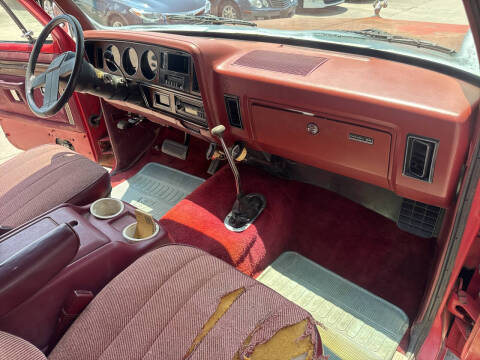 1985 Dodge Ramcharger 150