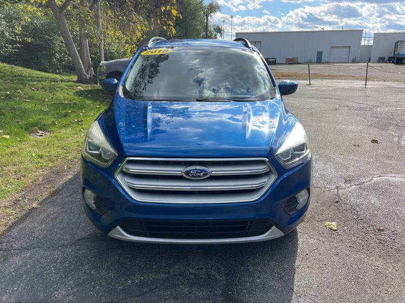 2018 Ford Escape SEL