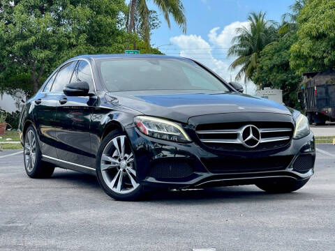 2019 Mercedes-Benz C-Class for sale at AUTO BURGOS in Hollywood FL