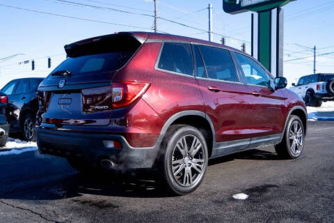 2021 Honda Passport EX-L