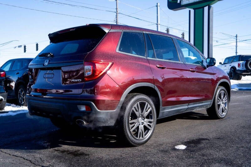 2021 Honda Passport EX-L