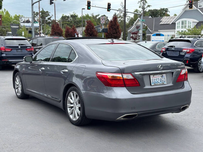 2012 Lexus LS 460