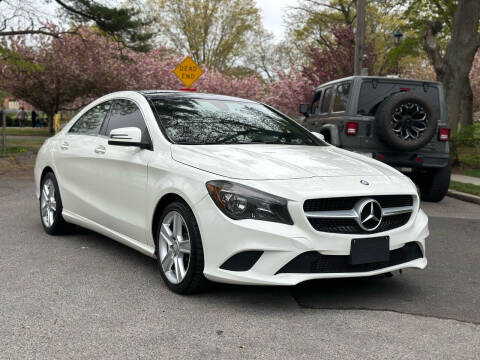 2016 Mercedes-Benz CLA for sale at B & A Auto Sales Inc. in Jamaica NY