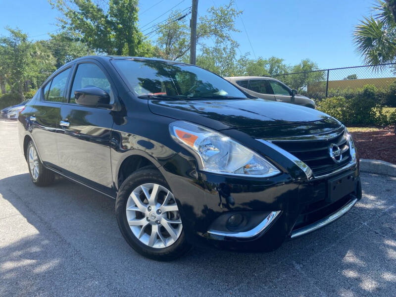 2017 Nissan Versa 1.6 SV
