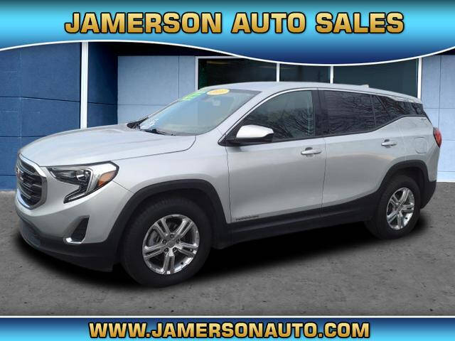 2020 GMC Terrain for sale at Jamerson Auto Sales in Anderson IN