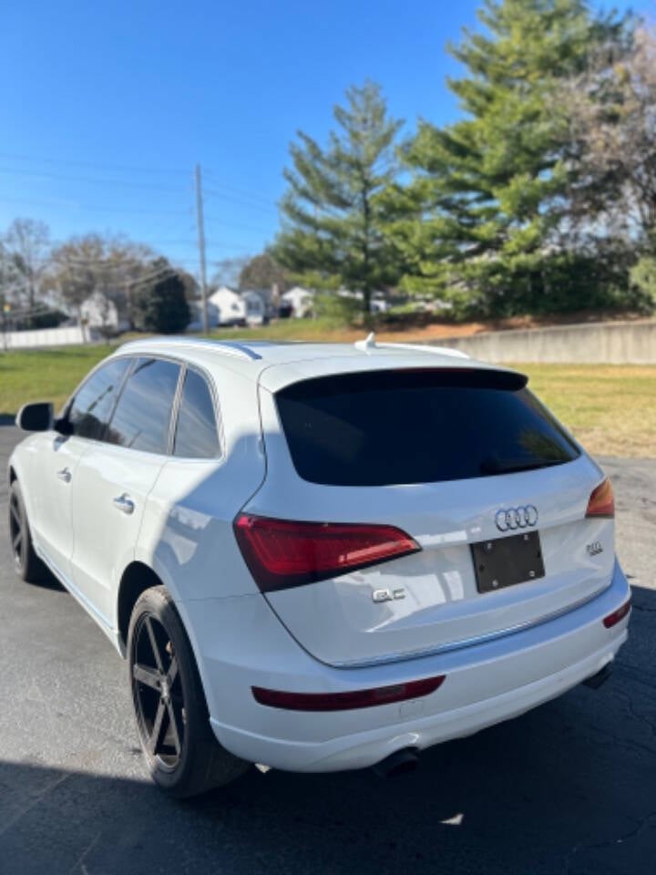 2015 Audi Q5 for sale at Goodfellas Auto Sales LLC in Imperial, MO