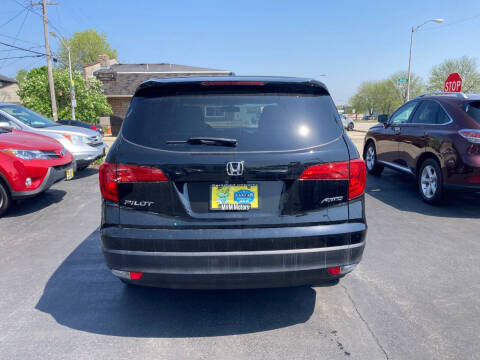 2016 Honda Pilot EX-L