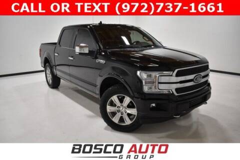 2020 Ford F-150 for sale at Bosco Auto Group in Flower Mound TX