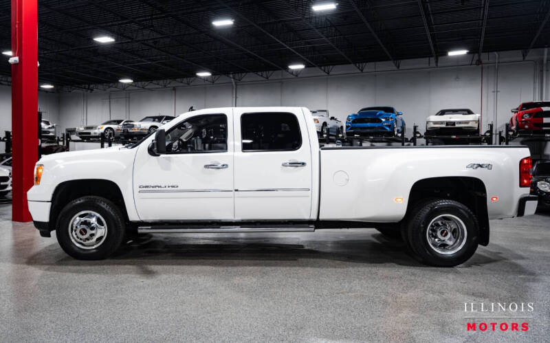 2013 GMC Sierra 3500HD
