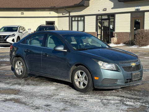 2012 Chevrolet Cruze for sale at Budget Ben's Motors LLC in Ramsey MN