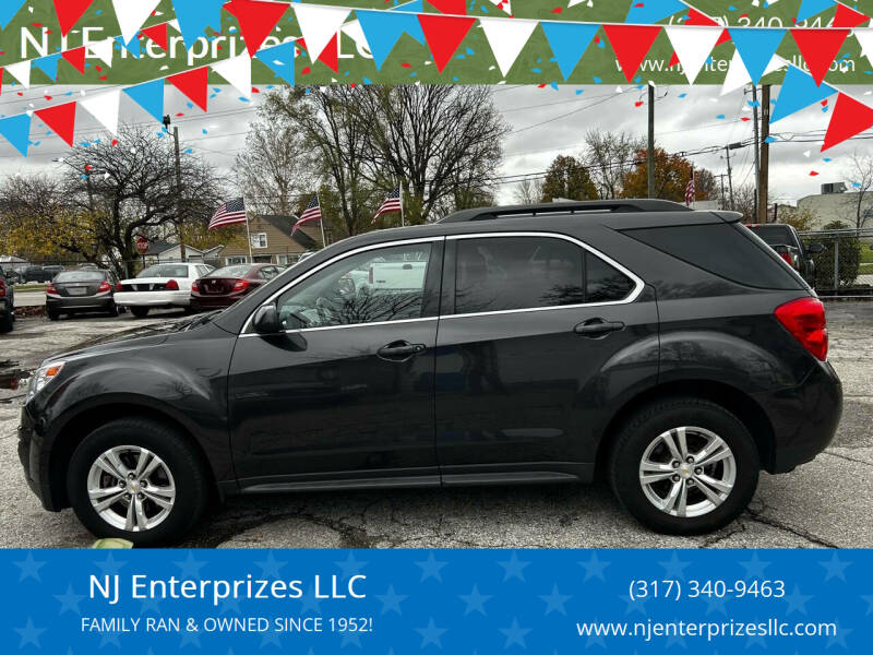 2014 Chevrolet Equinox for sale at NJ Enterprizes LLC in Indianapolis IN