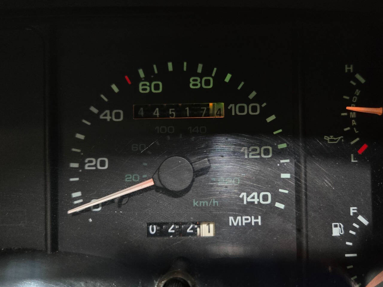 1992 Ford Mustang 79