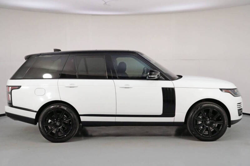 2021 Land Rover Range Rover