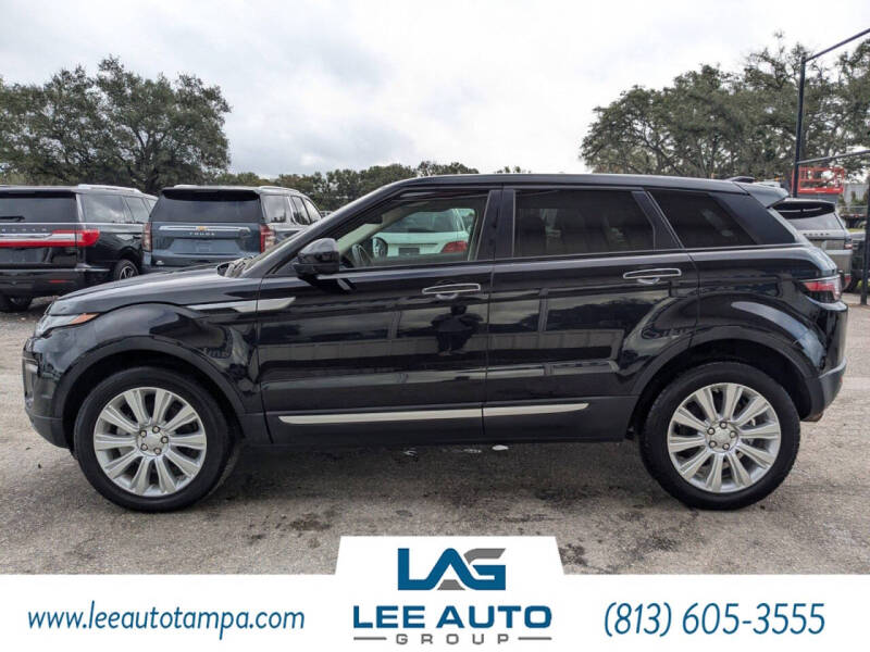 2017 Land Rover Range Rover Evoque HSE