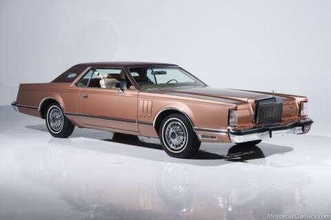 1978 Lincoln Continental for sale at Motorcar Classics in Farmingdale NY