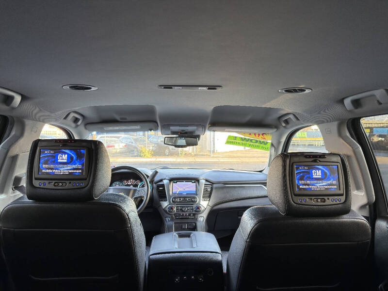 2017 Chevrolet Tahoe LT