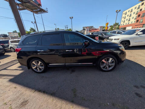 2014 Nissan Pathfinder Platinum