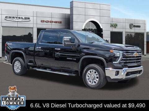 2024 Chevrolet Silverado 2500HD