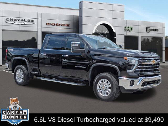 2024 Chevrolet Silverado 2500HD