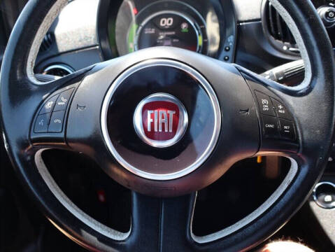 2017 FIAT 500e