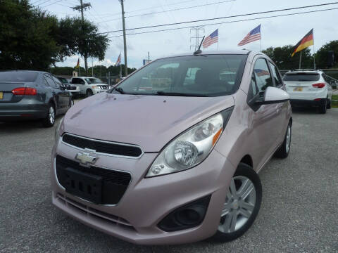 2013 Chevrolet Spark for sale at Das Autohaus Quality Used Cars in Clearwater FL