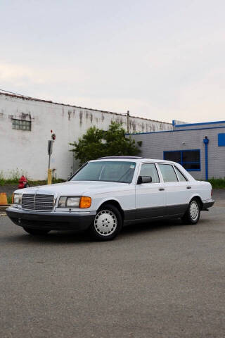 1986 Mercedes-Benz 560-Class 560 SEL