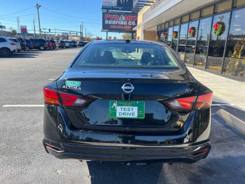 2024 Nissan Altima 2.5 SV