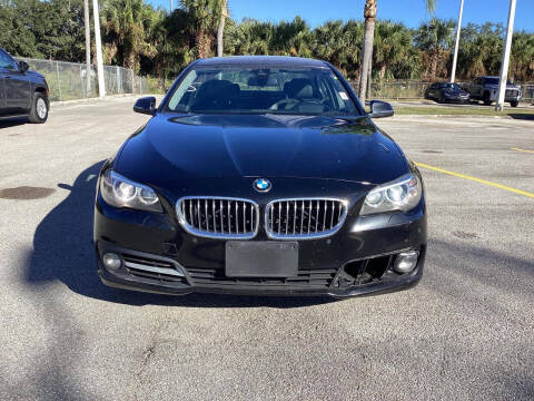 2016 BMW 5 Series 535i xDrive