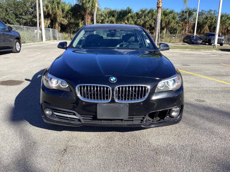 2016 BMW 5 Series 535i xDrive