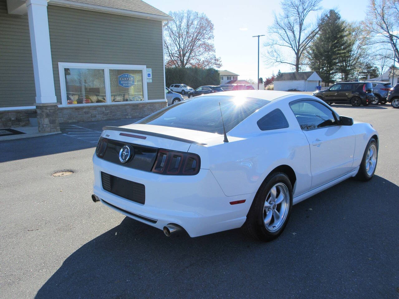 2014 Ford Mustang for sale at FINAL DRIVE AUTO SALES INC in Shippensburg, PA